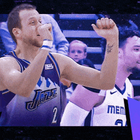 Joe Ingles Thumbs Up GIF by Utah Jazz