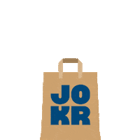 jokrnola delivery frutas bolsa pedido Sticker