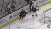 Happy Columbus Blue Jackets GIF by NHL