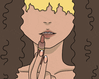 Girl Beauty GIF by Kyawaii