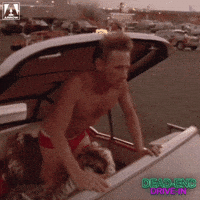 Getting Up GIF by Arrow Video