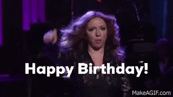 cozyreverie happy birthday GIF