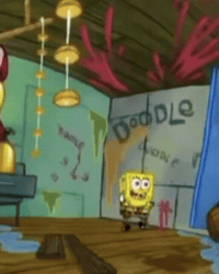 Spongebob Pacing GIF by Respective