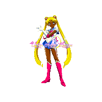 UrbanAnimeLounge sailor moon usagi moonie blerd Sticker
