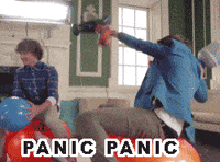 one direction panic GIF