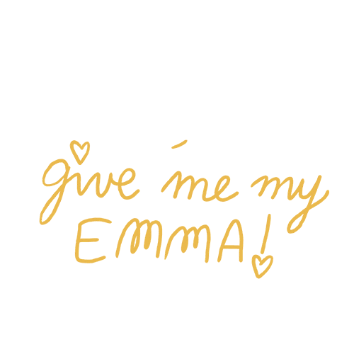 Swipe Gold Sticker by EMMA