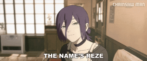 Chainsaw Man GIF by Sony Pictures