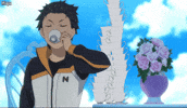 Re Zero Tea GIF