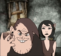 M Shadows Couple GIF