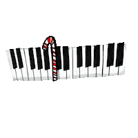 Candy Cane Sticker
