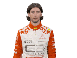 Sad Racing Sticker by FIA World Rally Championship