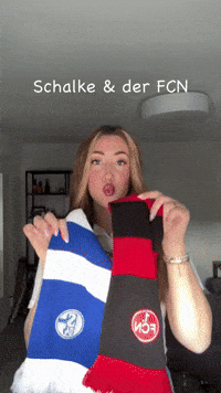 kyraglasmacher schalke und der fcn schalke nürnberg schalke der fcn GIF