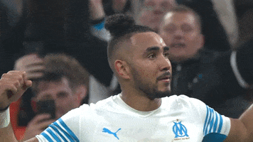 Dimitri Payet Reaction GIF by Olympique de Marseille