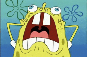 Scared Freak Out GIF