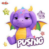Draco Sticker by Simba Cereal