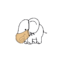 smileandbesafe corona baby elephant mns maskenpflicht Sticker