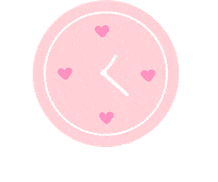 Time Love Sticker by Revie Jane