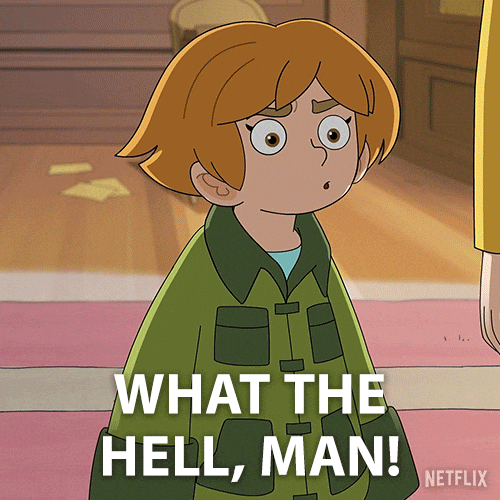 What The Hell Halloween GIF by NETFLIX