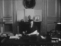 jacques chirac archive GIF by franceinfo