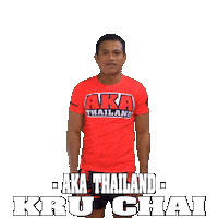 Muay Thai Fight Sticker by AKA Thailand