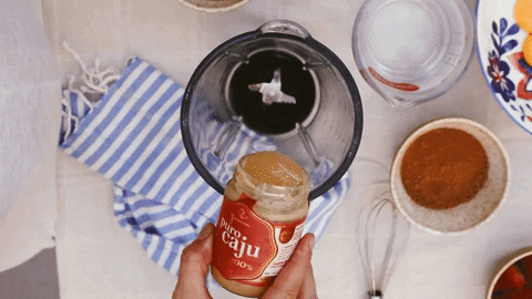 yamunaartesanal giphygifmaker caju yamuna creme de caju GIF