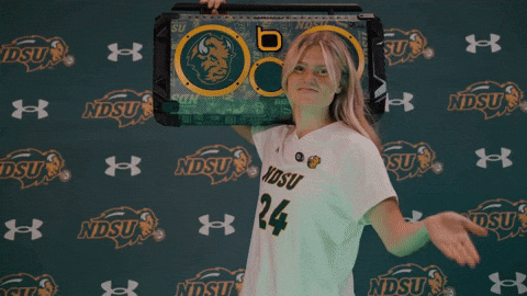 Ndsu Soccer GIF by NDSU Athletics