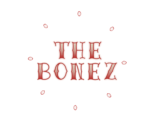 Jesse Bonez Sticker by ASF brush