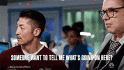 Tell Me Whats Going On GIF by One Chicago