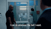 Dont Tell Me What To Do GIF by The Resident on FOX