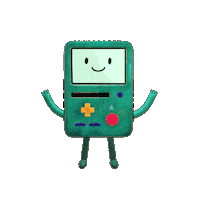 Happy Adventure Time Sticker by Mora Vieytes