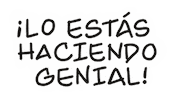 mc2ionArts white bien genial positivo Sticker