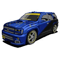 c4lifestyle sonic chevy suv blazer Sticker
