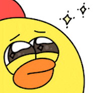 Baby Chicken Sticker