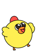 Baby Chicken Sticker