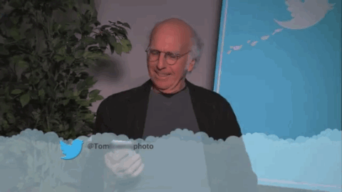 mean tweets GIF