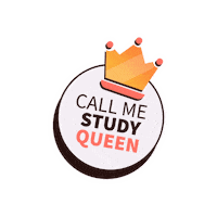 studytogether queen gemstone study together studytogether Sticker