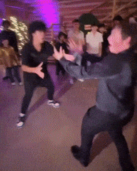 Geometry Dash Dance GIF