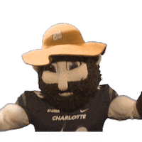 College Sports Charlotte Sticker by College Colors Day