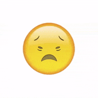 emoji com down GIF by inclumojis