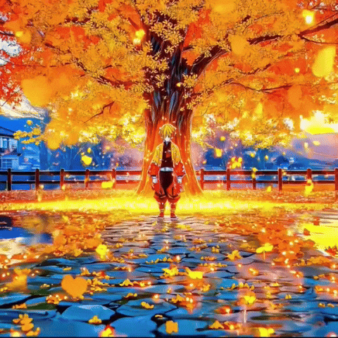 Demon Slayer Zenitsu GIF by Respective