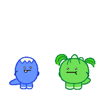 Happy Best Friends Sticker by DINOSALLY