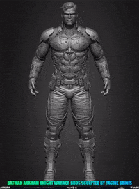 Sculpting Video Game GIF