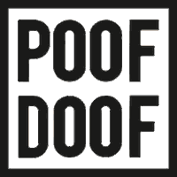 Dance House Sticker by POOF DOOF