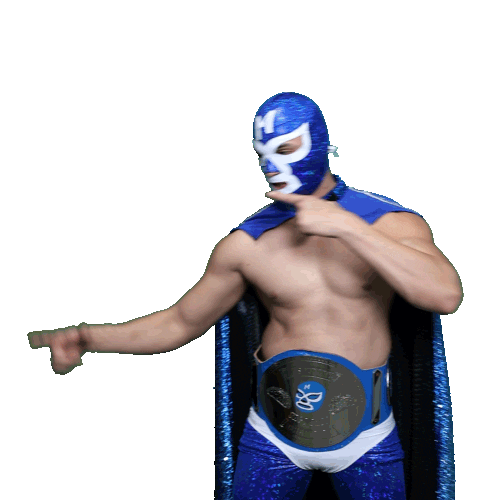 maskadorestacoshopaz wrestling wrestler lucha lucha libre Sticker