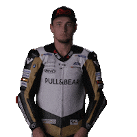 karel abraham thumbs down Sticker by MotoGP