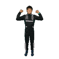 Formula One Sticker Sticker by Mercedes-AMG Petronas Formula One Team