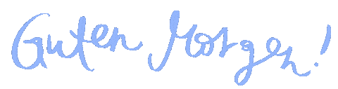 Gutenmorgen Sticker