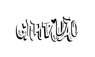 Lettering Agradecer Sticker