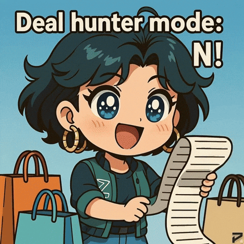 Shopping Spree Hana GIF by Persona