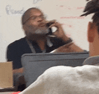 Shocked Phone GIF